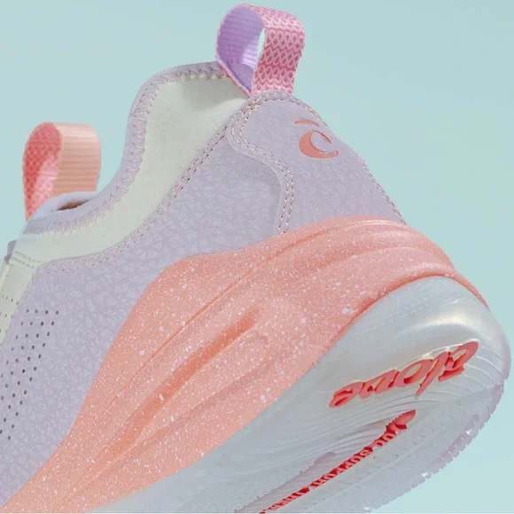 Clove Limited Edition Peach Quartz Shoes Women’s Nursing Clinical Sneakers - Picture 6 of 16